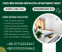 Beautifully Two-Bedroom Apartment Rent in Bashundhara R/A